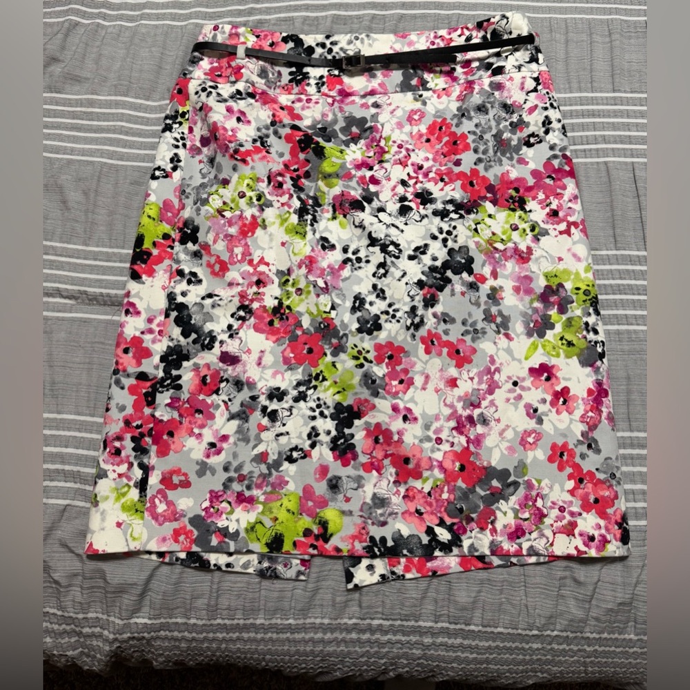 Floral Print Women's Skirt